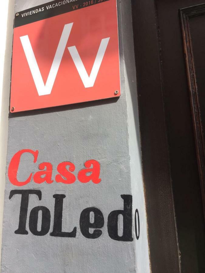شقة Casa Toledo لاس بالماس دي غران كاناريا المظهر الخارجي الصورة
